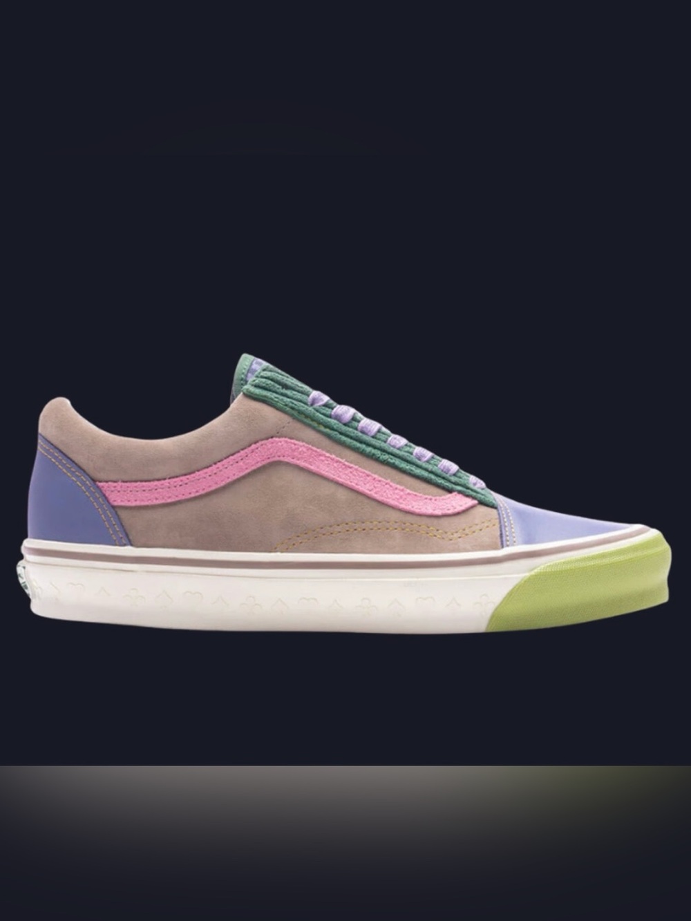 Vans Feature x OG Old Skool LX 'Double Down Sinner's Club' Sneakers UNISEX